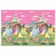 Prințesele Disney Create Your World fata de masa din plastic 120x180 cm