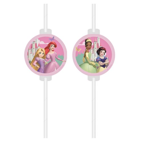 Prințesele Disney Create Your World paie de hârtie, set de 4 bucăți FSC