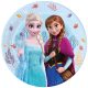 Disney Regatul de gheață Idyllic Wonder farfurie de hârtie 8 buc 23 cm FSC