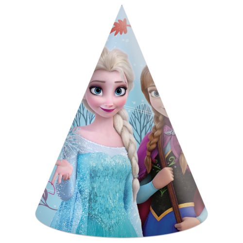 Disney Regatul de gheață Idyllic Wonder pălărie de petrecere, șapcă 6 bucăți FSC