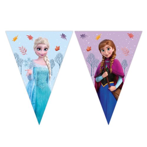 Disney Regatul de gheață Idyllic Wonder ghirlandă de steaguri FSC 2,3 m