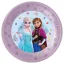 Disney Regatul de gheață Idyllic Wonder set de farfurii plate din plastic premium micro 4 bucăți 21 cm