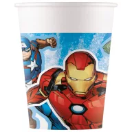 Avengers Evergreen pahar de hârtie 8 buc 200 ml FSC