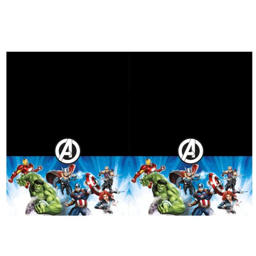 Avengers Evergreen față de masă din plastic 120x180 cm
