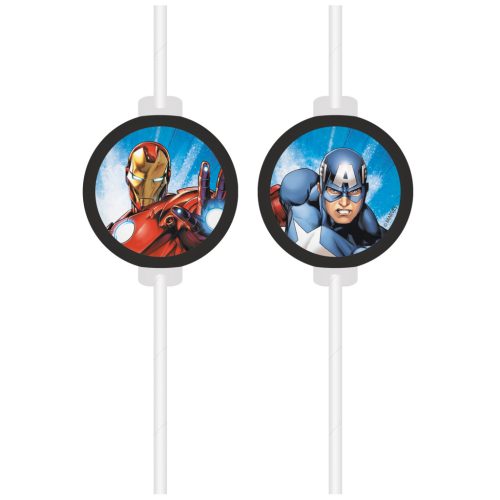 Avengers Evergreen paie de hârtie, set de 4 FSC