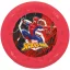 Omul Păianjen World of Webs set de 4 farfurii plate din plastic micro premium 21 cm
