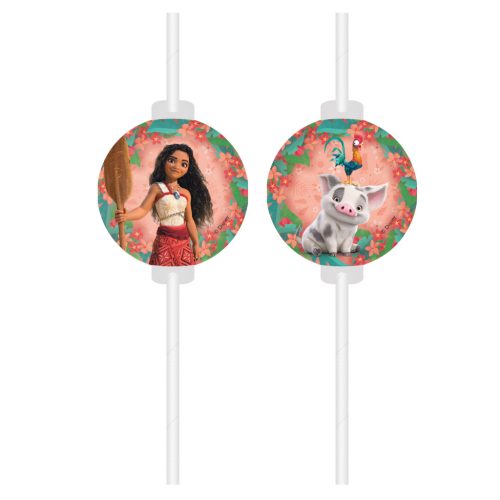 Disney Vaiana Sailing Spirit paie din hârtie, set de 4 bucăți FSC