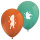 Disney Vaiana Sailing Spirit set de baloane, 8 buc