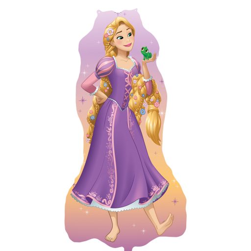 Prințesele Disney Rapunzel balon din folie 58x101 cm