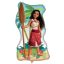 Disney Vaiana Sailing Spirit balon folie 60x99 cm