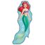 Prințesele Disney Ariel Curious balon din folie 40x99 cm