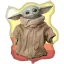 Star Wars Grogu balon din folie 87x104 cm