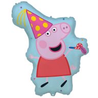 Purcelușa Peppa Messy Play balon folie 65x85 cm