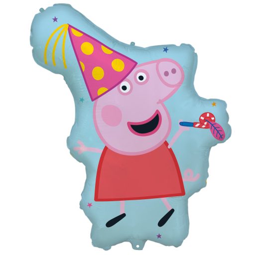 Purcelușa Peppa Messy Play balon folie 65x85 cm
