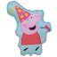 Purcelușa Peppa Messy Play balon folie 65x85 cm