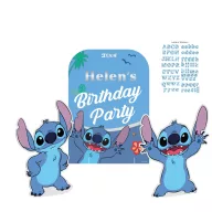   Disney Lilo și Stitch Aloha set decorațiuni de masă personalizabil