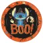 Disney Lilo și Stitch Halloween farfurie de hârtie 8 buc 23 cm FSC