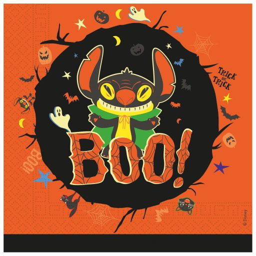 Disney Lilo și Stitch Halloween șervețel 20 buc 33x33 cm FSC