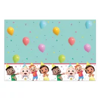 Cocomelon Birthday față de masă din plastic 120x180 cm