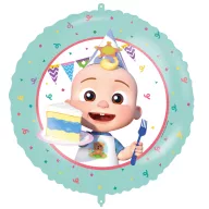CoComelon Birthday balon folie 46 cm
