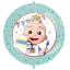 CoComelon Birthday balon folie 46 cm