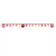   Masha și Ursul Sweet Heart Inscripție Happy Birthday 200 cm FSC