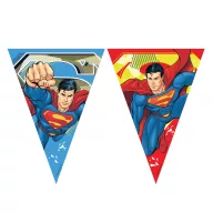 Superman Krypton ghirlandă de steaguri 2,3 m FSC