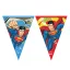 Superman Krypton ghirlandă de steaguri 2,3 m FSC