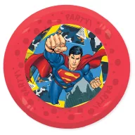   Superman Krypton Set de farfurii plate din plastic micro premium, 4 bucăți, 21 cm