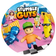   Stumble Guys Chaos Runner farfurie de hârtie 8 bucăți 23 cm FSC