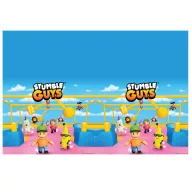   Stumble Guys Chaos Runner față de masă din plastic 120x180 cm