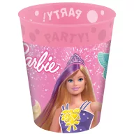  Barbie Fantasy set de 4 pahare din plastic micro premium 250 ml