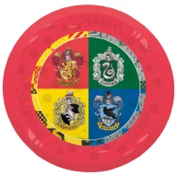   Harry Potter Hogwarts Houses set de 4 farfurii plate din plastic micro premium 21 cm