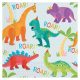 Dinozaur Party pachet de 20 șervețele 33x33 cm