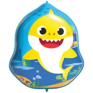 Baby Shark Yellow balon de folie 68x87 cm