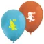 Stumble Guys Chaos Runner set de 8 baloane