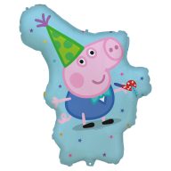 Purcelușa Peppa George balon din folie 65x85 cm