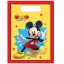 Disney Mickey Jump Into Fun Sacoșă cadou din plastic 6 buc