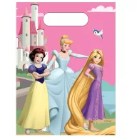   Prințesele Disney Create Your World pungă de cadou din plastic, 6 buc