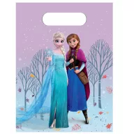   Disney Regatul de gheață Idyllic Wonder sacoșă cadou din plastic, 6 buc