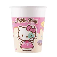 Hello Kitty Kuromi pahar din hârtie 8 buc 200 ml
