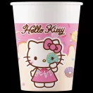 Hello Kitty Kuromi pahar din hârtie 8 buc 200 ml