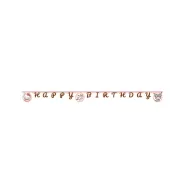 Hello Kitty Kuromi Semn Happy Birthday FSC 2 m