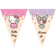 Hello Kitty Kuromi girilandă de steaguri FSC 2,3 m