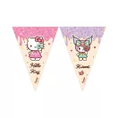 Hello Kitty Kuromi girilandă de steaguri FSC 2,3 m