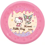   Hello Kitty Kuromi Set de 4 farfurii plate din plastic micro premium 21 cm