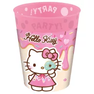   Hello Kitty Kuromi set de 4 pahare din plastic premium micro 250 ml