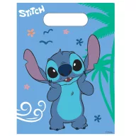   Disney Lilo și Stitch Angel pungă cadou din plastic, set de 6