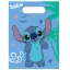 Disney Lilo și Stitch Angel pungă cadou din plastic, set de 6