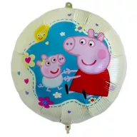 Purcelușa Peppa With Love balon din folie 46 cm